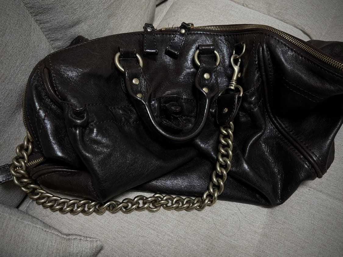 Andrea Mabiani Leather Shoulder Bag Tote 상품이미지1
