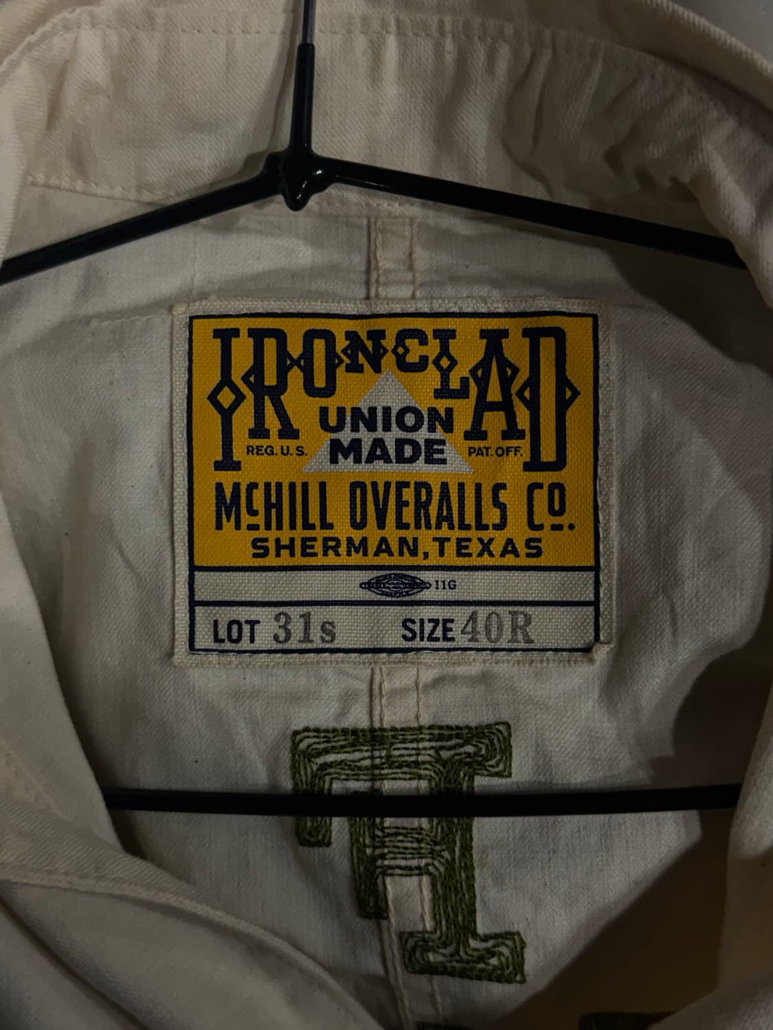 30s 복각 TOYS MCCOY 엔지니어링 워크자켓 상품이미지3