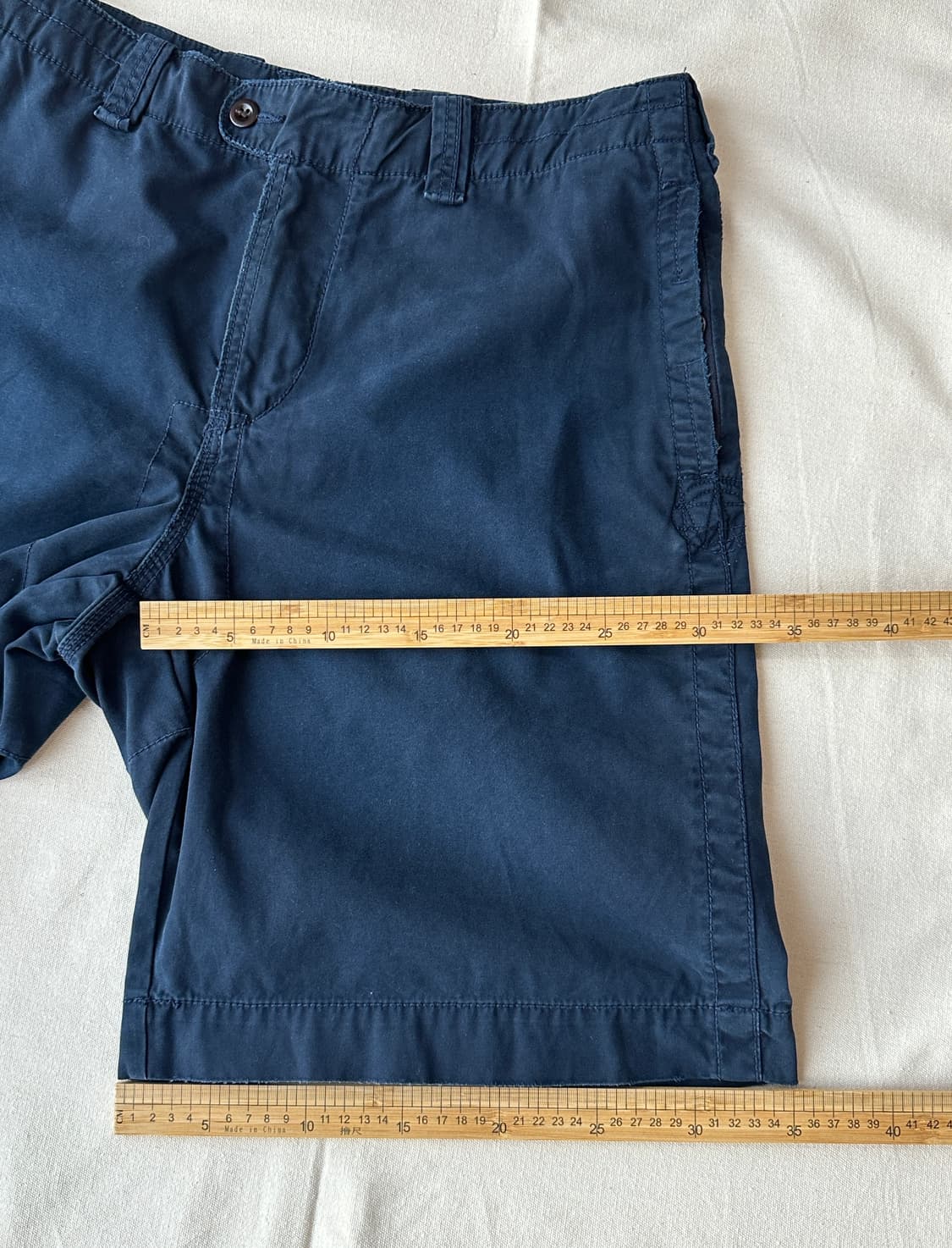 폴로 랄프로렌 네이비 유틸리티 치노 쇼츠 34 상품이미지8