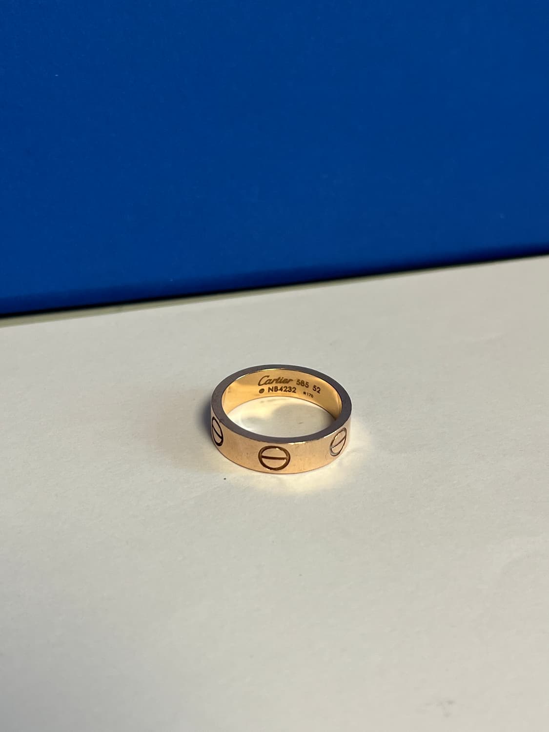 까르띠에 러브링 로즈골드 16.5호 상품이미지1