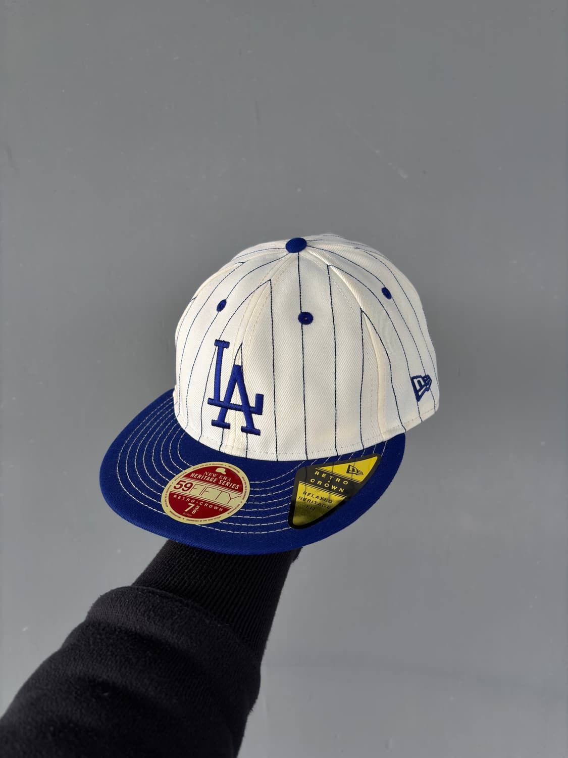 뉴에라 59 FIFTY 헤리티지 시리즈 레트로 크라운 어센틱스냅백 상품이미지4