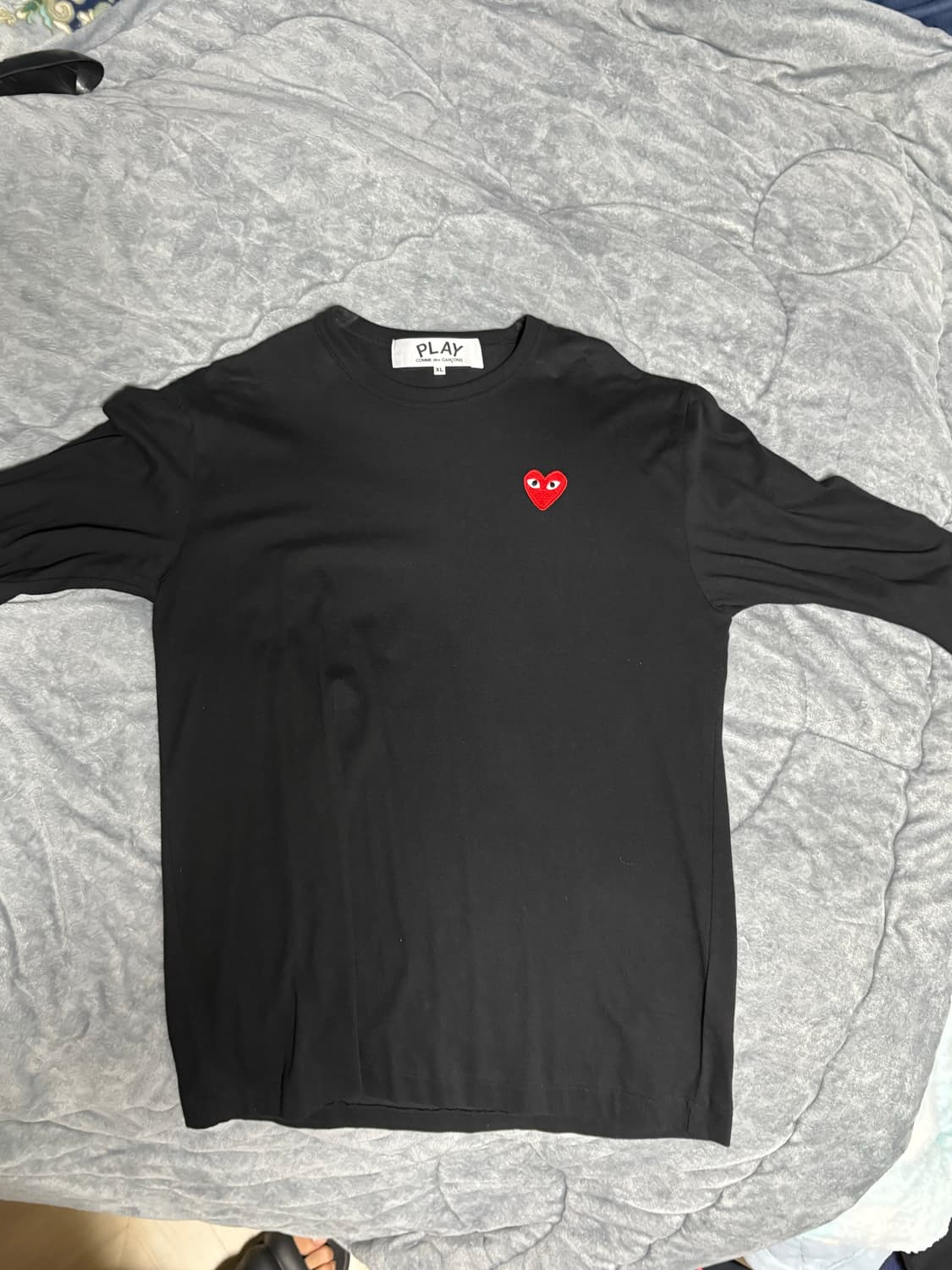 꼼데가르송 롱슬리브 상품이미지2