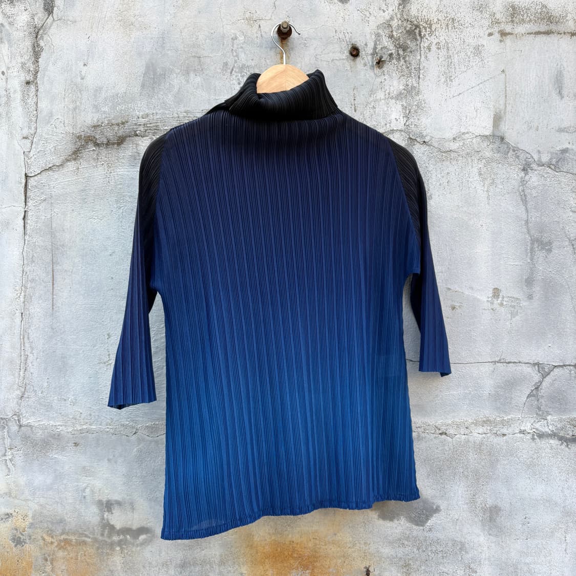 Pleats Please 이세이미야케 플리츠플리즈 폴라 티셔츠 상품이미지1