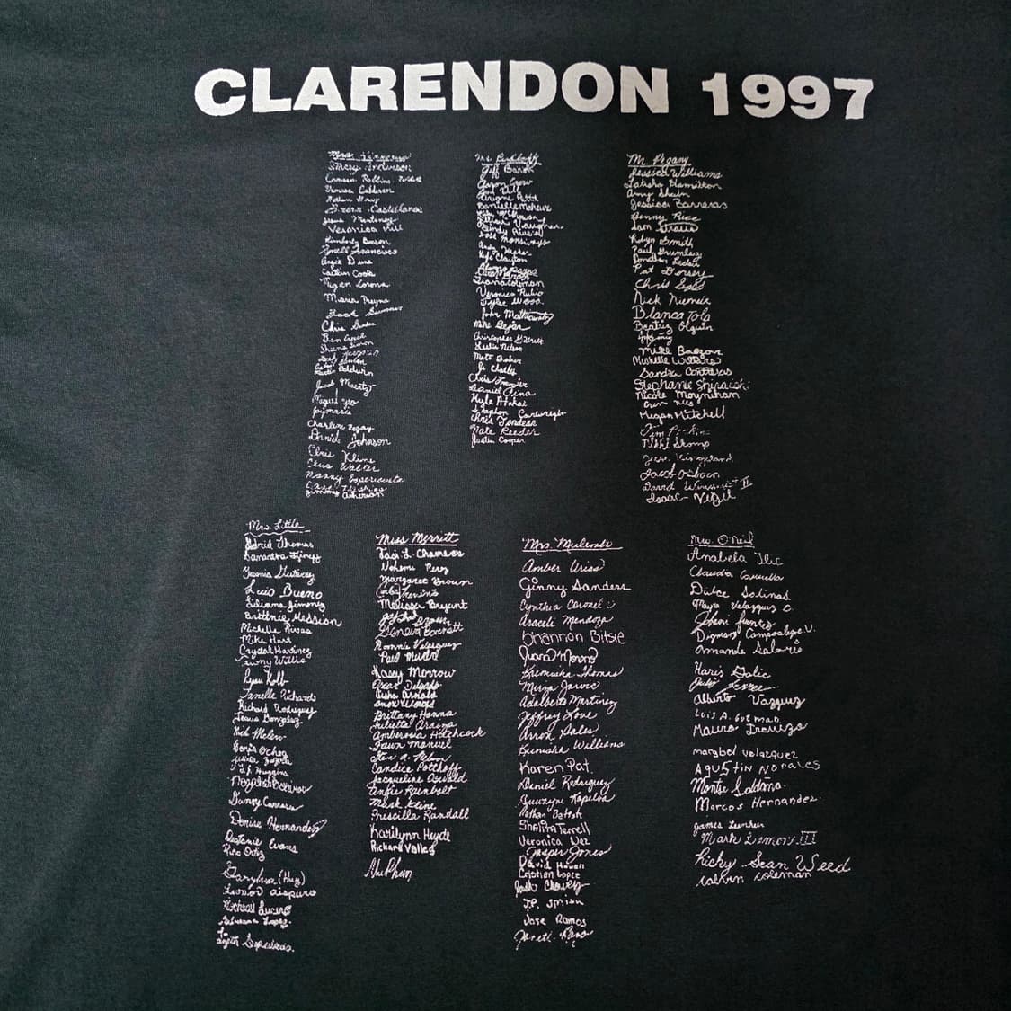 [XL] 90s 빈티지 DARE 티셔츠 블랙 ver. 후룻 백프린트 상품이미지5