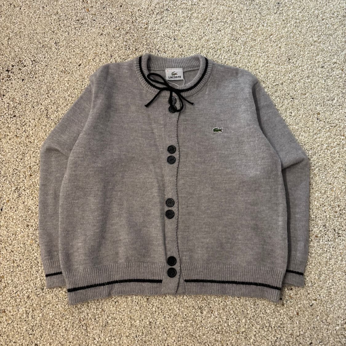 라코스테 가디건 ⭐️1236 상품이미지1