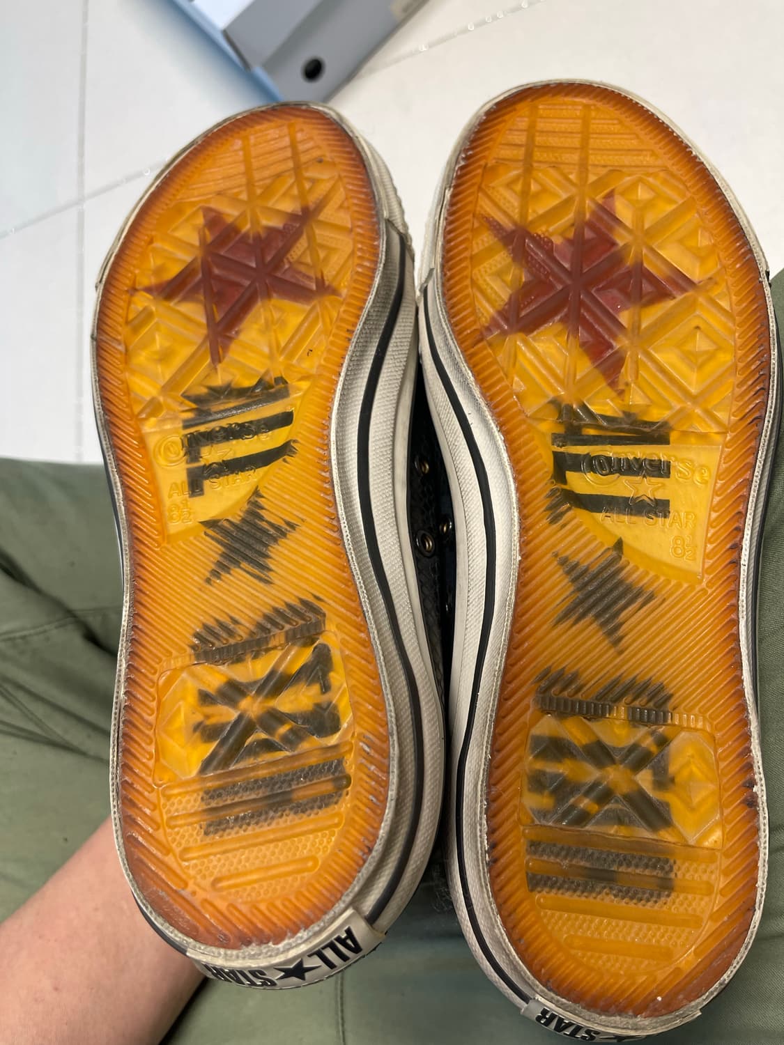 존 바바토스 x 컨버스 더블 집업 파이톤 패턴 스니커즈270 상품이미지6