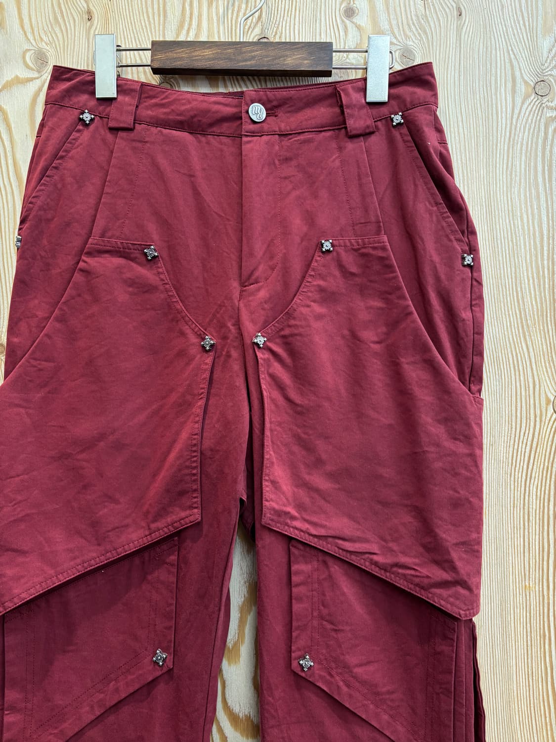 Roca wear 멀티 레이어 스터드 팬츠 상품이미지2