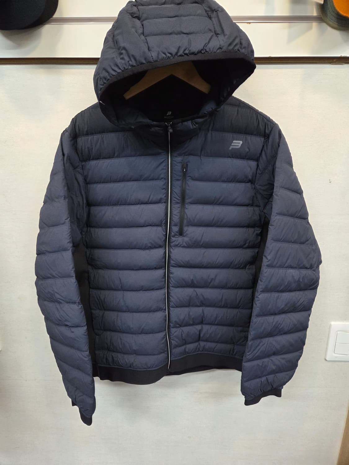 빈폴스포츠 스트레치 튜브 구스다운 경량패딩 xl 상품이미지1