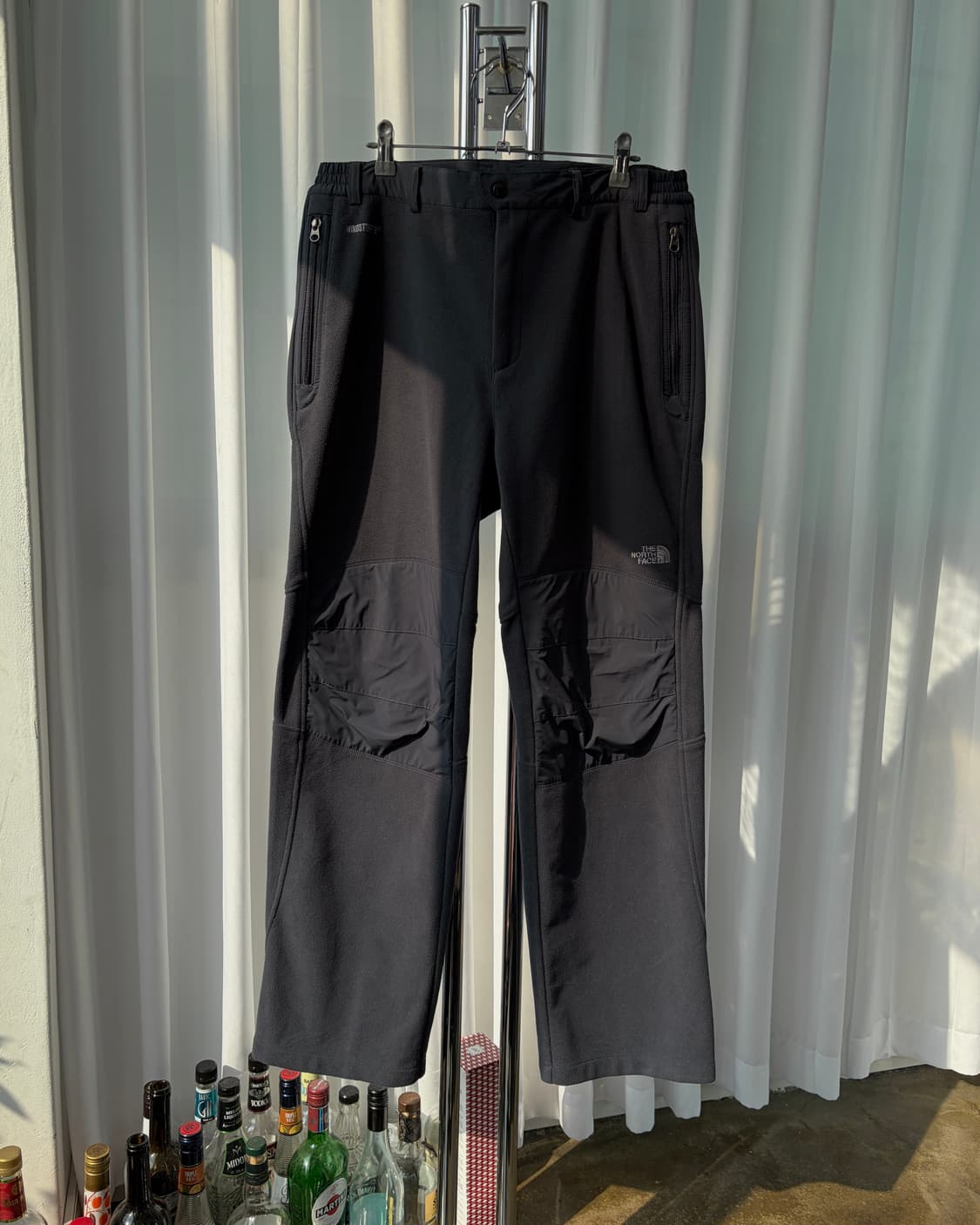 [2XL]노스페이스 윈드스토퍼 플리스 트래킹 팬츠 상품이미지1