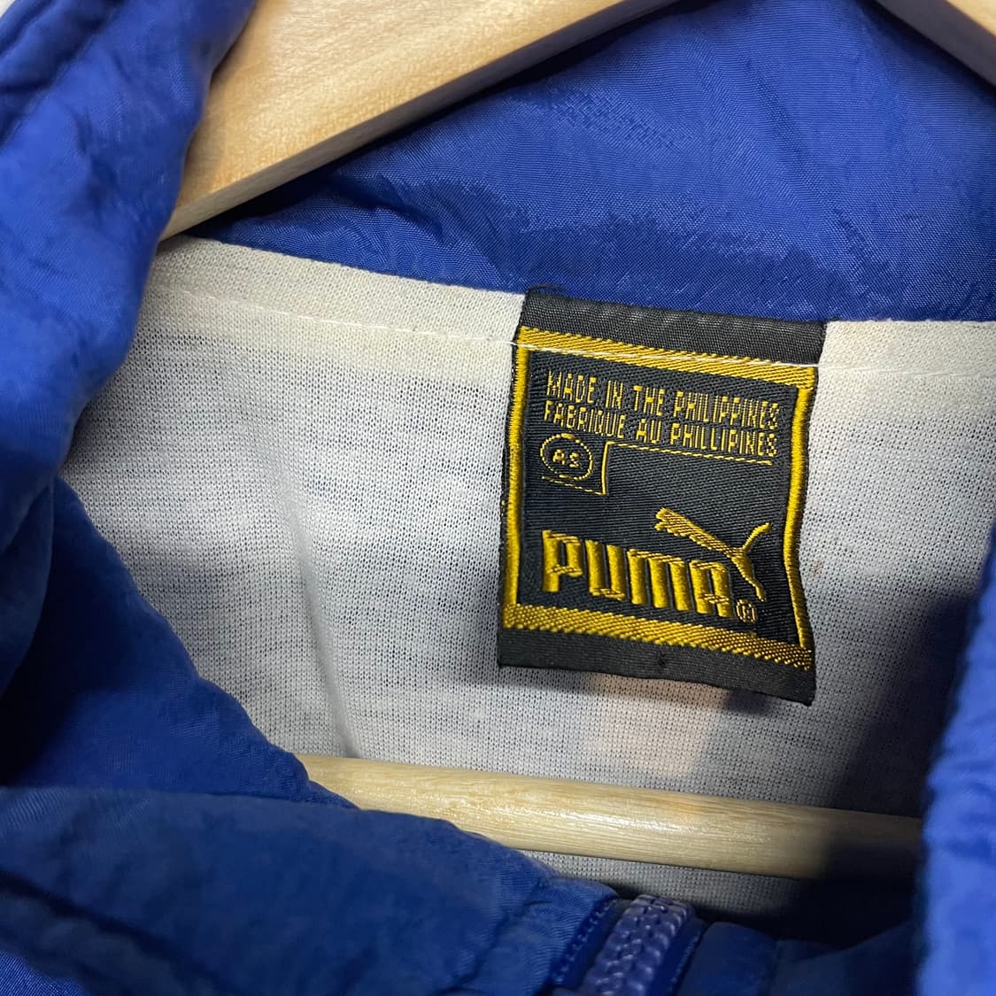 1990s 푸마 올드스쿨 바람막이 상품이미지3