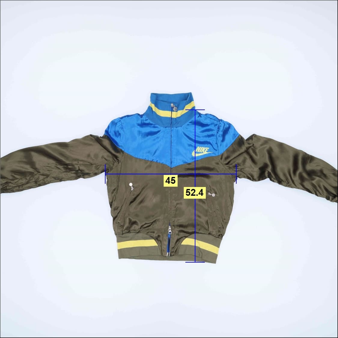 L 나이키 여성 빈티지 져지집업 0305H1 상품이미지7