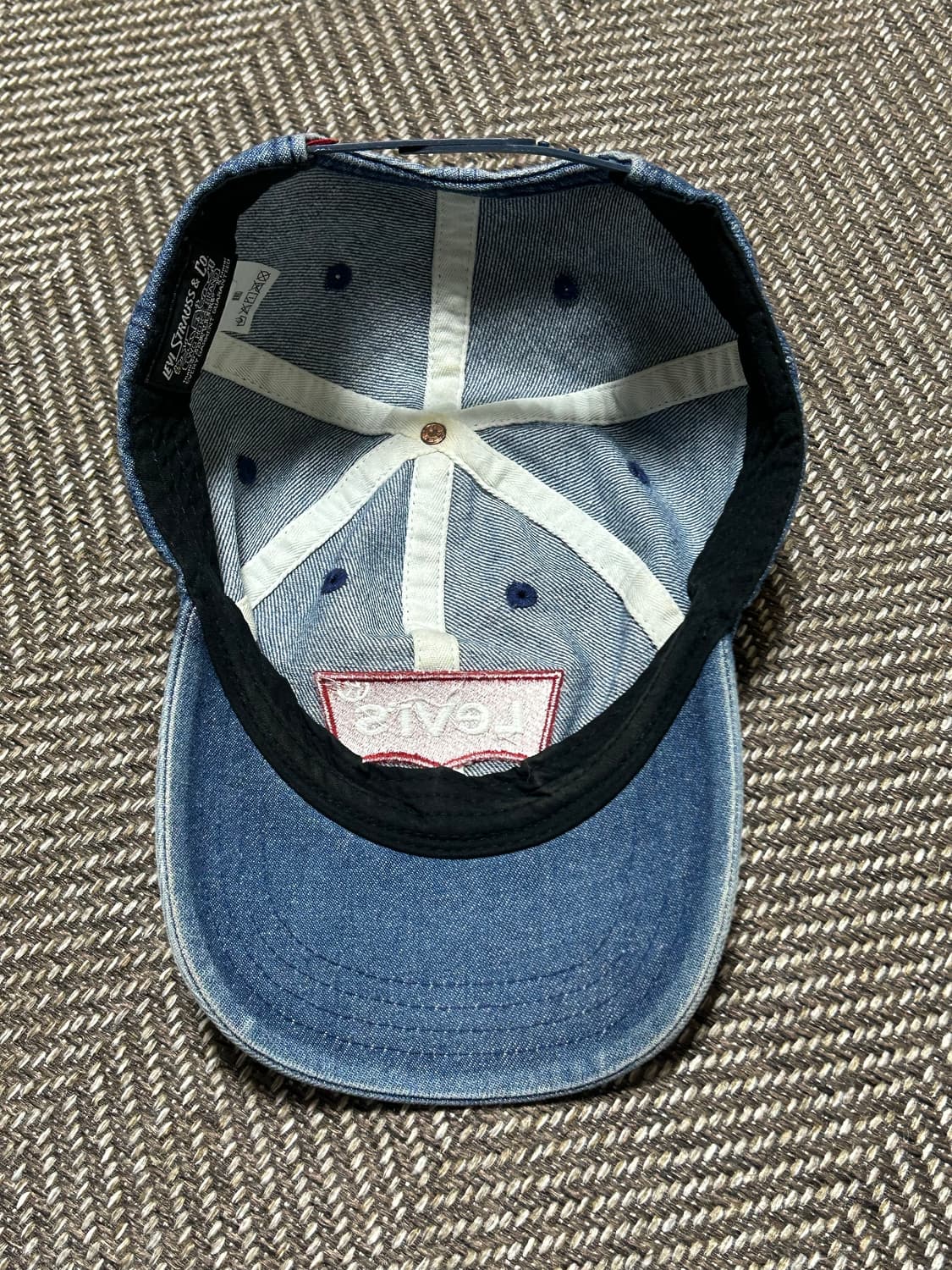 리바이스 데님 볼캡 빈티지 상품이미지3