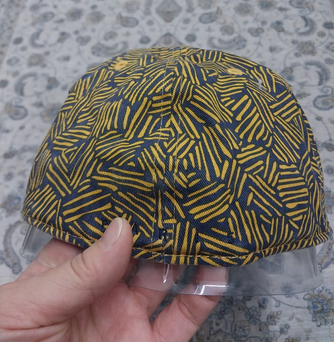 KENZO X 뉴에라 패턴 스냅백 상품이미지5