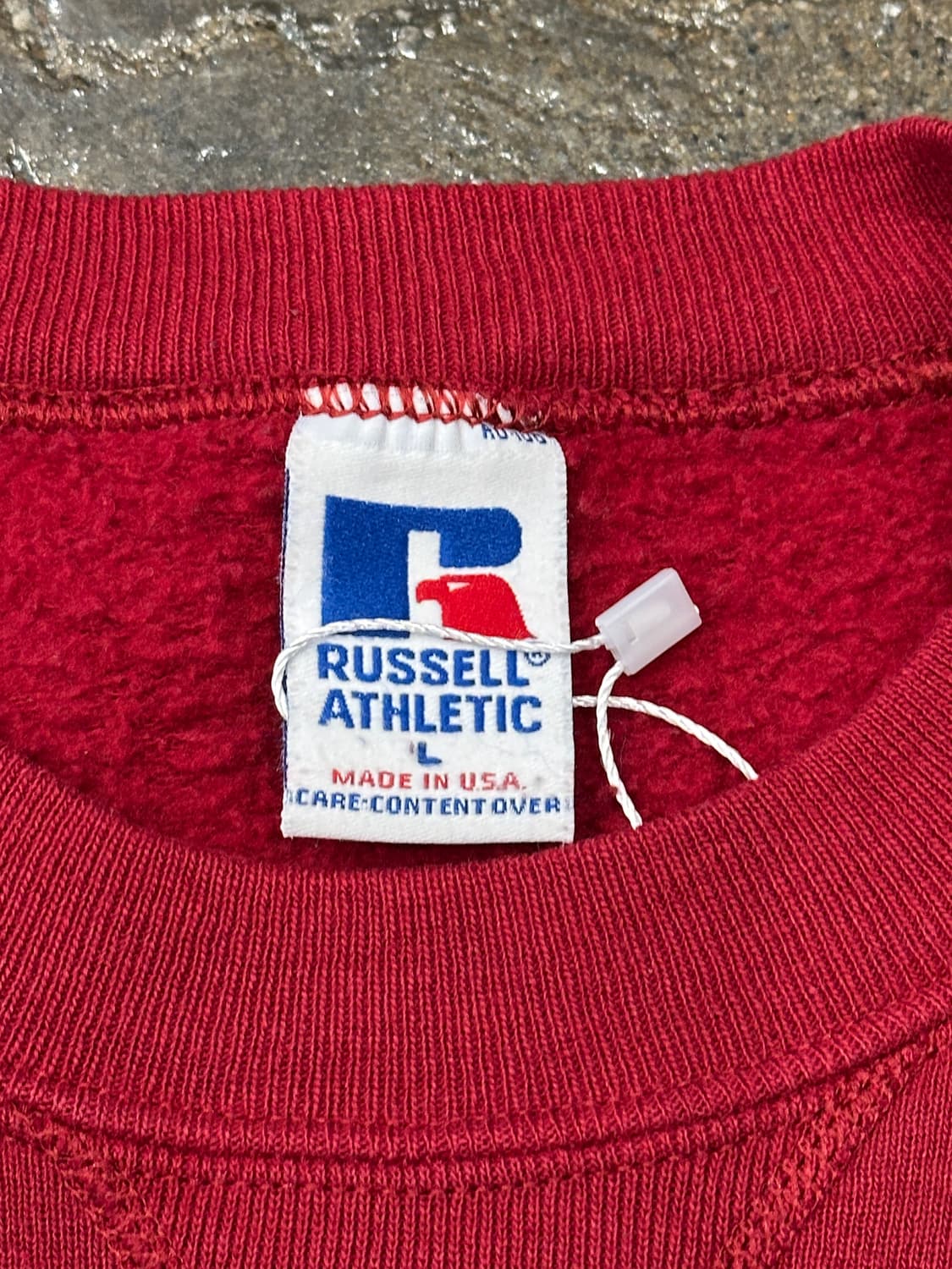 90s Made in USA Russell 러셀 스웻셔츠 L 상품이미지5