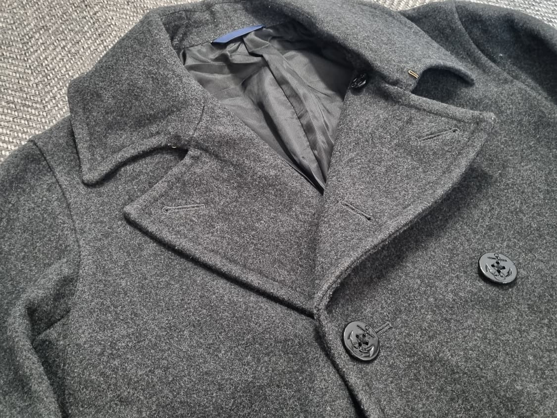 Top Sider — 차콜 피코트 상품이미지2