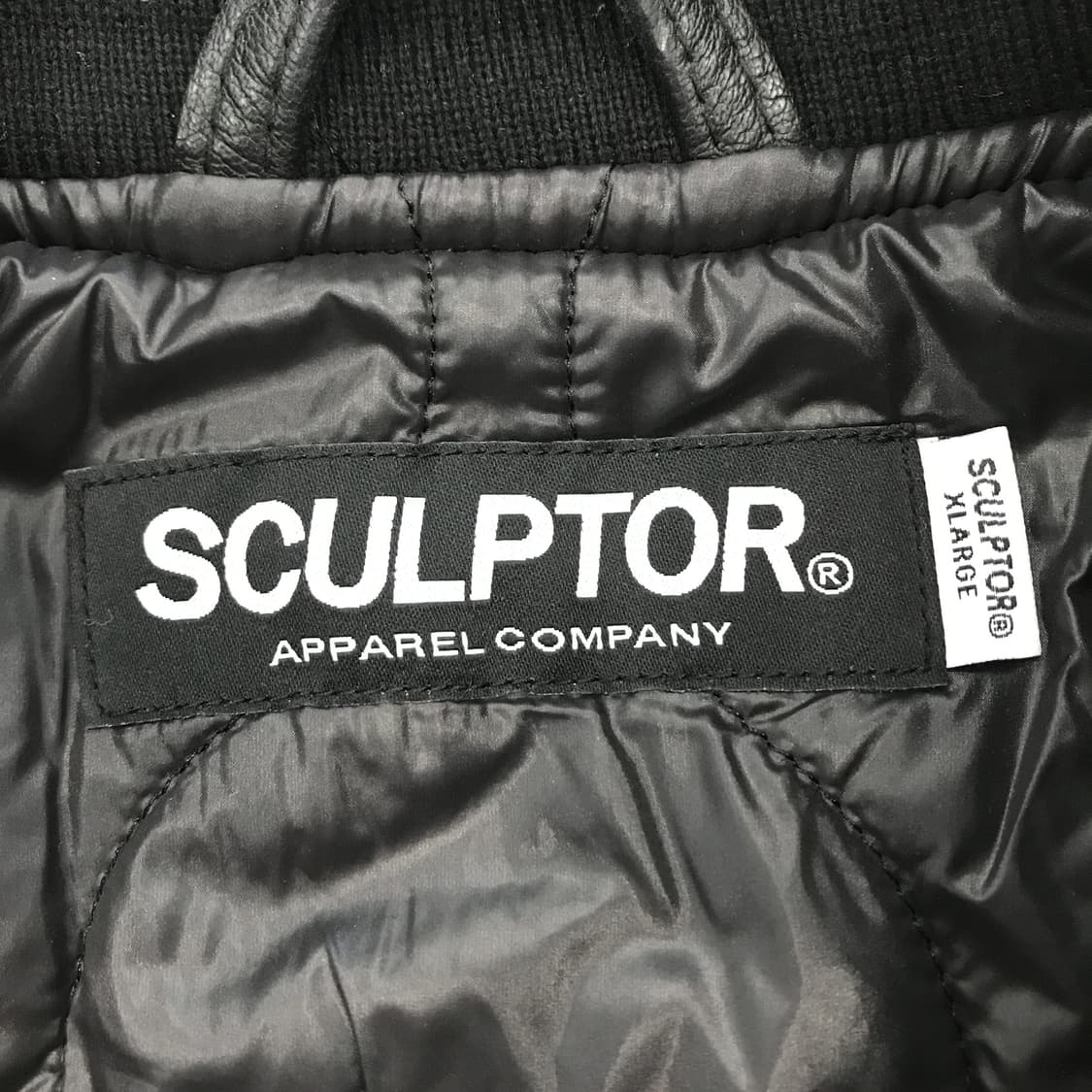 스컬프터 SCULPTOR 버팔로레더 바시티 [XL] 상품이미지5