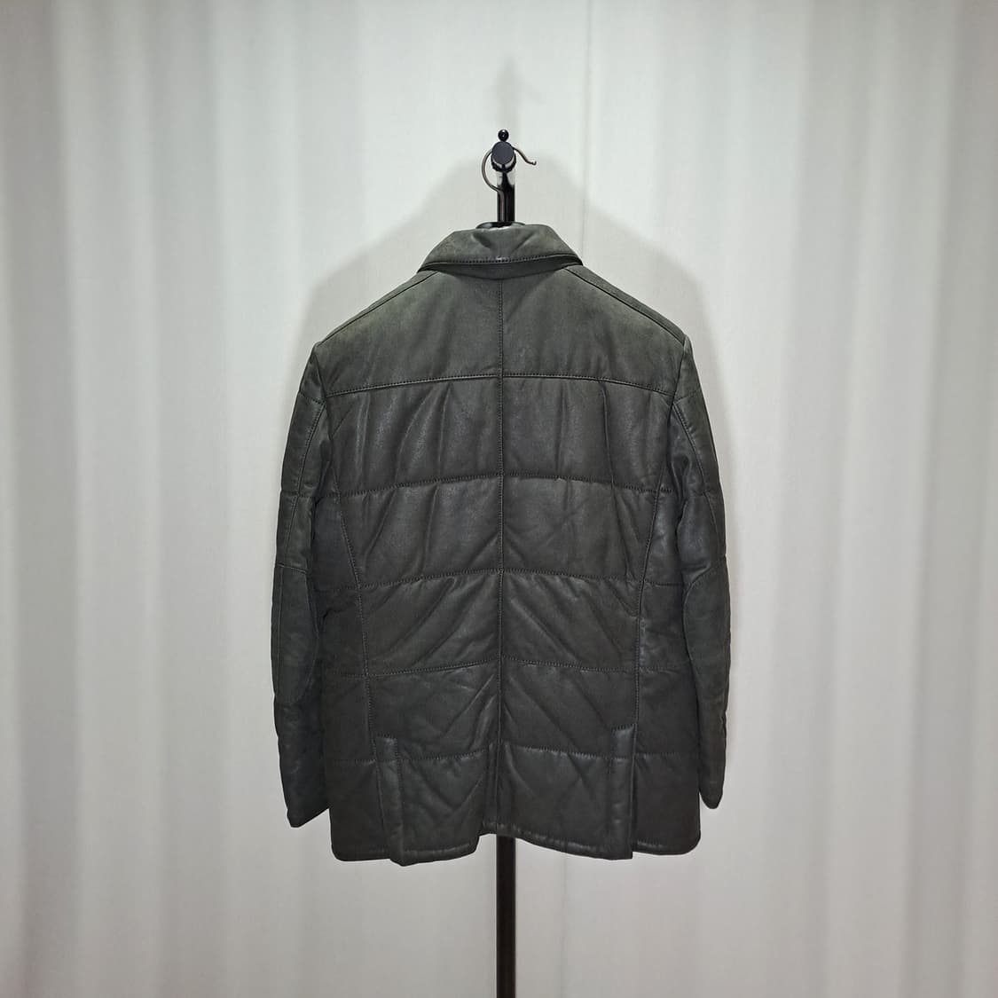 (택포) 프랑코페라로 양가죽 패딩자켓 100 B417 상품이미지3