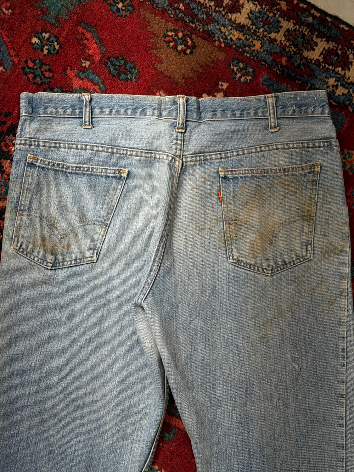 70's 빈티지 리바이스 빅E 646 벨바텀 리바이스 66전기 상품이미지6