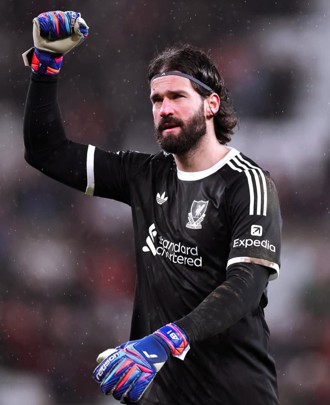 25-26 리버풀 골키퍼 알리송 유니폼 L사이즈 레플리카 상품이미지9