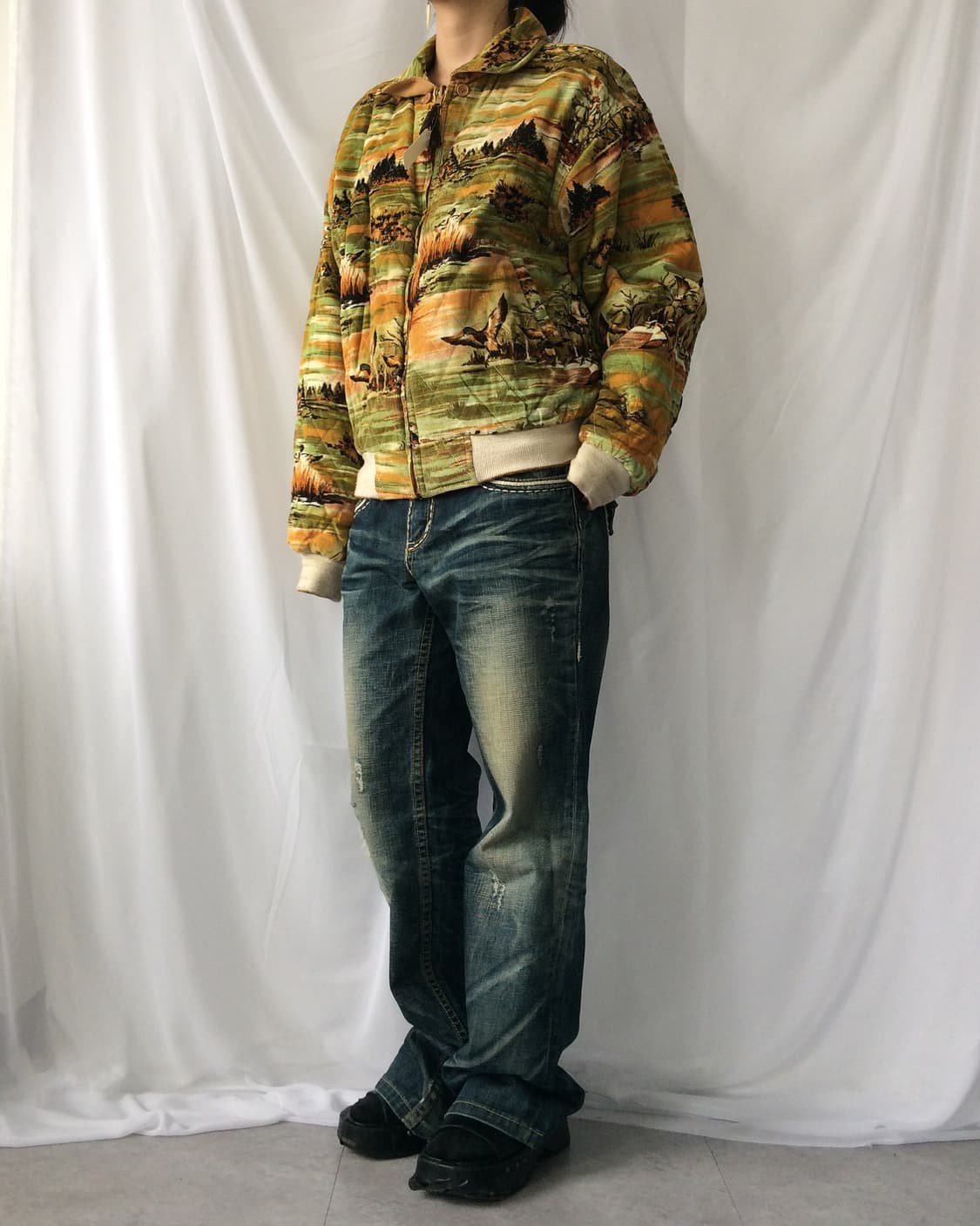 Sudbury Reversible corduroy bomber jacke 상품이미지7