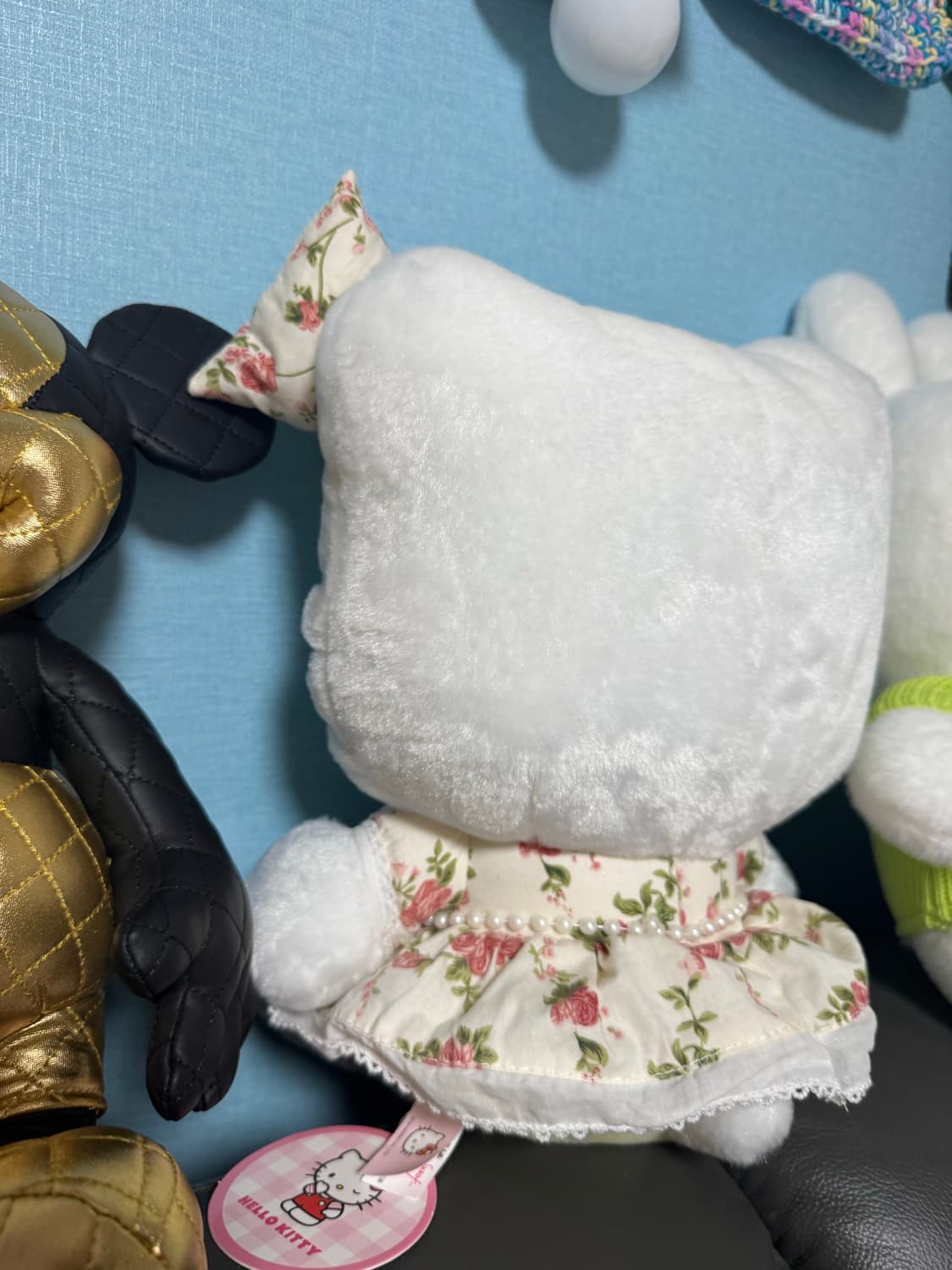 귀여운 헬로키티 플라워 리본인형 택있음 상품이미지9