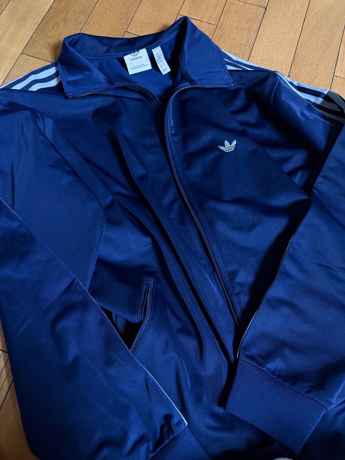 아디다스 BB 트랙탑 네이비 상품이미지2