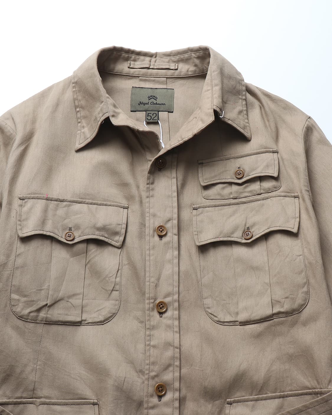 NIGEL CABOURN Safari Jacket 상품이미지5