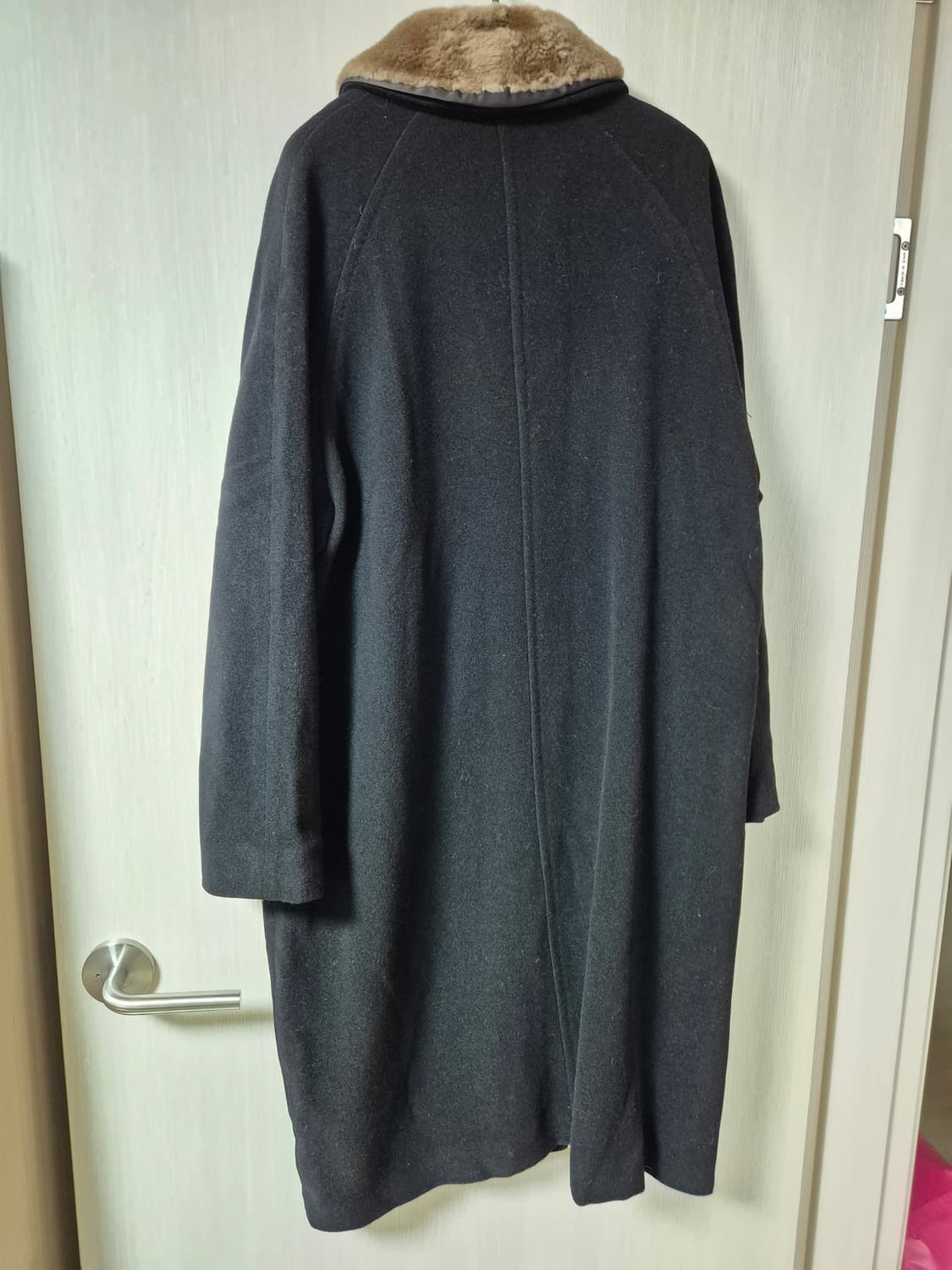 (정품) 막스마라 울코트 카라퍼 코트 90s  42사이즈 상품이미지2