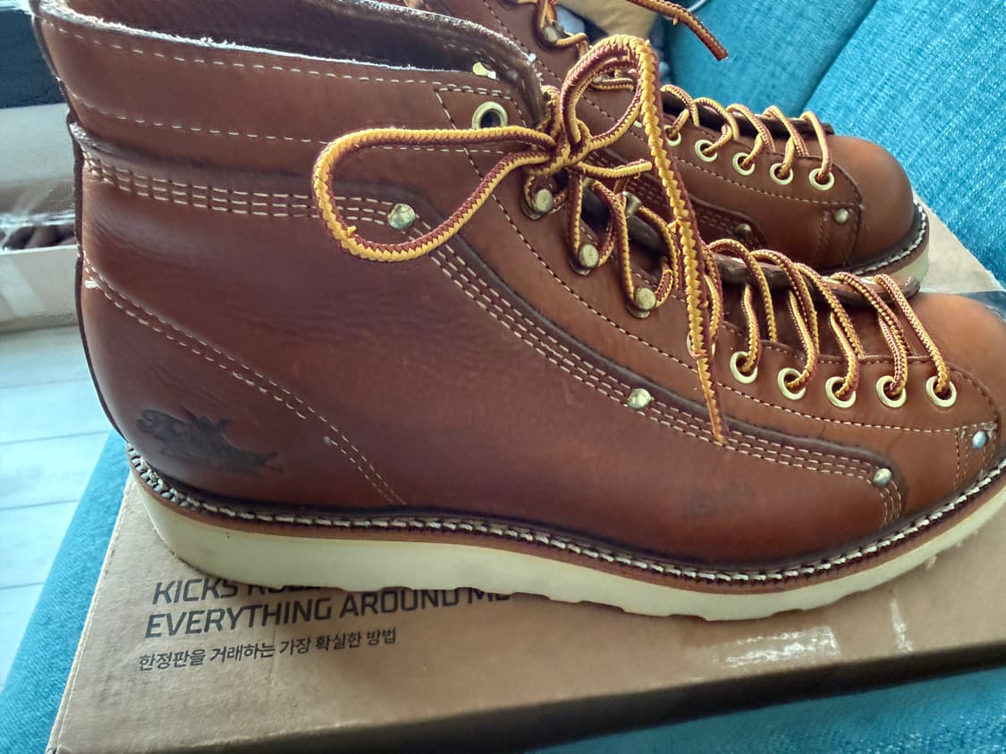쏘로굿 몽키 부츠 7.5 EE 사이즈 팝니다 상품이미지6
