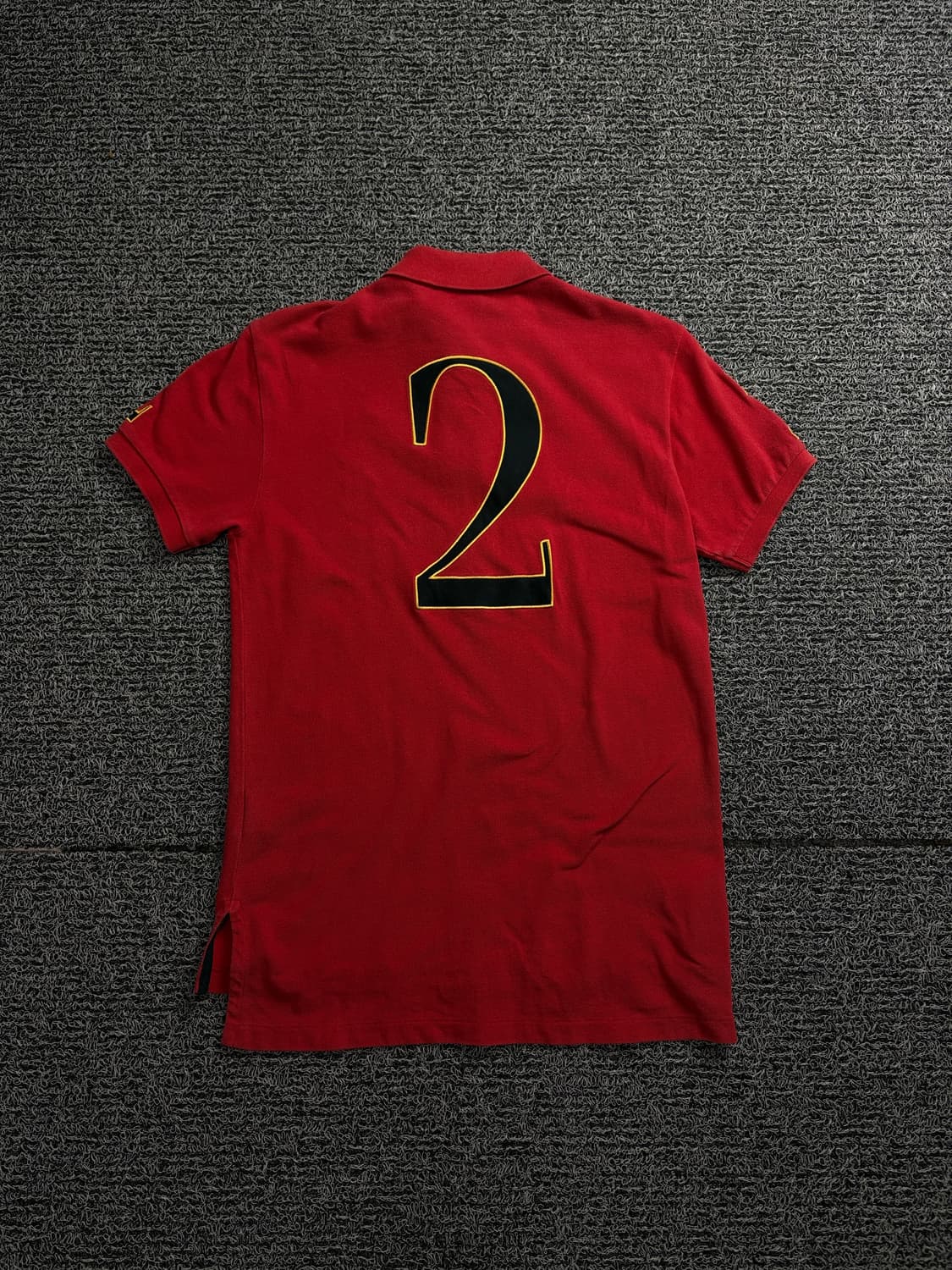 폴로 랄프로렌 치프키프 블랙와치 빅포니 카라 티셔츠 1538 상품이미지4