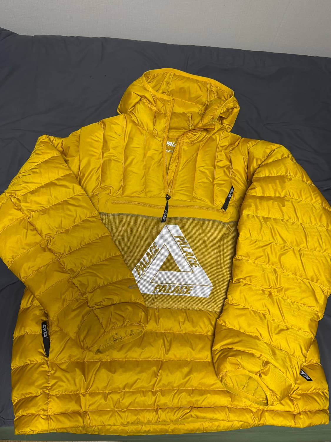 팔라스 퍼텍스 Q-라이트다운 자켓 옐로우 - 22SS 상품이미지1