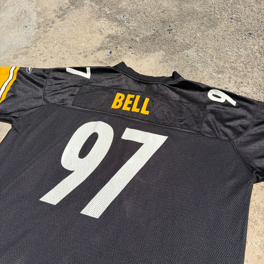 리복 NFL 피츠버그 스틸러스 빈티지 유니폼 져지 2XL 상품이미지8