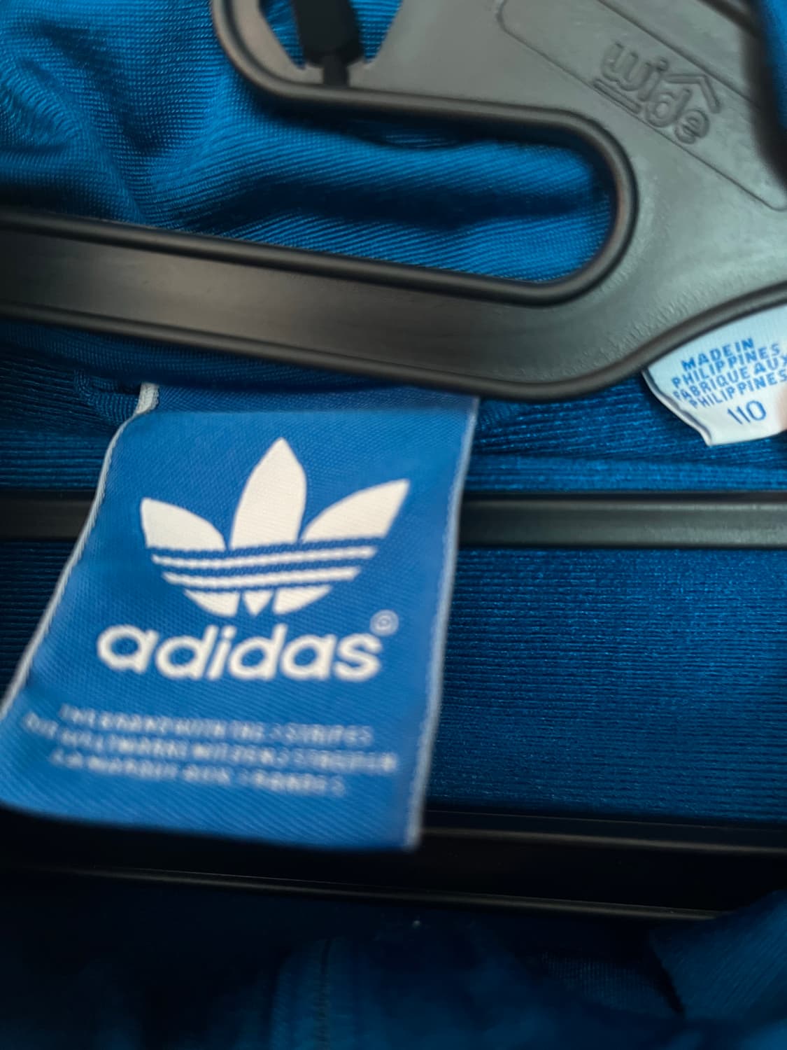 (2XL) 아디다스 구파이어버드 대장 져지 블루,오렌지 상품이미지4