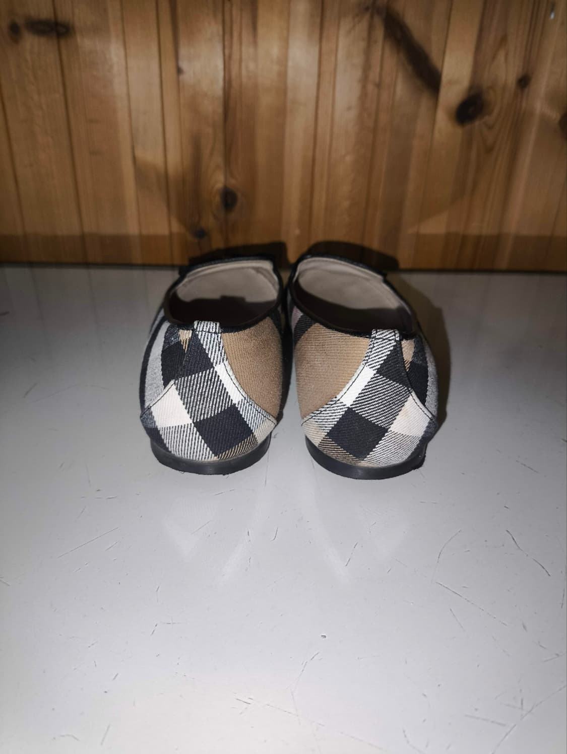 30 버버리 키즈 리본 플랫 상품이미지7