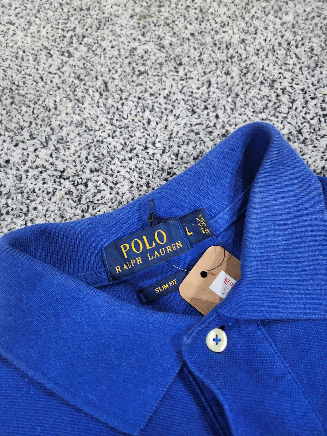 Polo Ralph Lauren 폴로 긴팔 카라티  상품이미지4