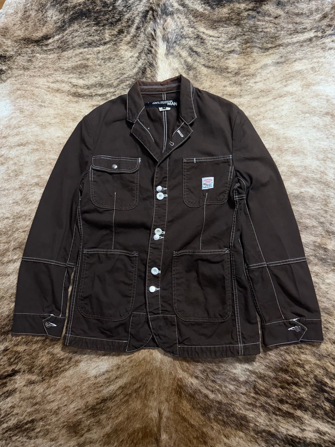 Junya Watanabe x Pointer Work Jacket 상품이미지1