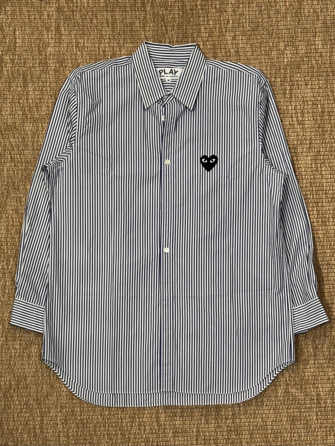 꼼데가르송 스트라이프 셔츠 상품이미지1