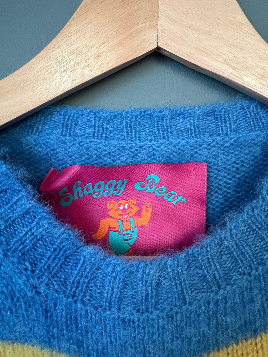 하울린 쉐기독 니트 상품이미지3