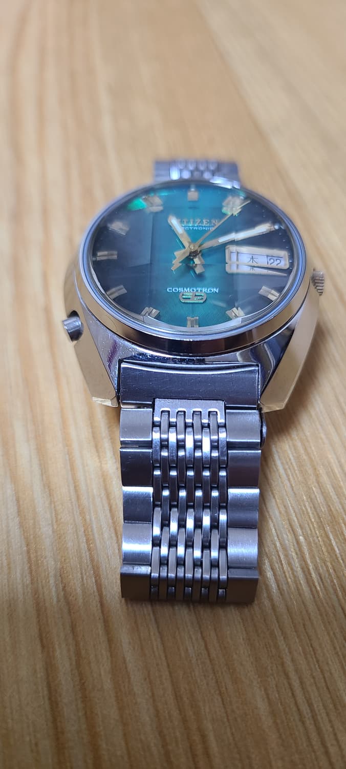 시티즌 코스모트론  상품이미지3