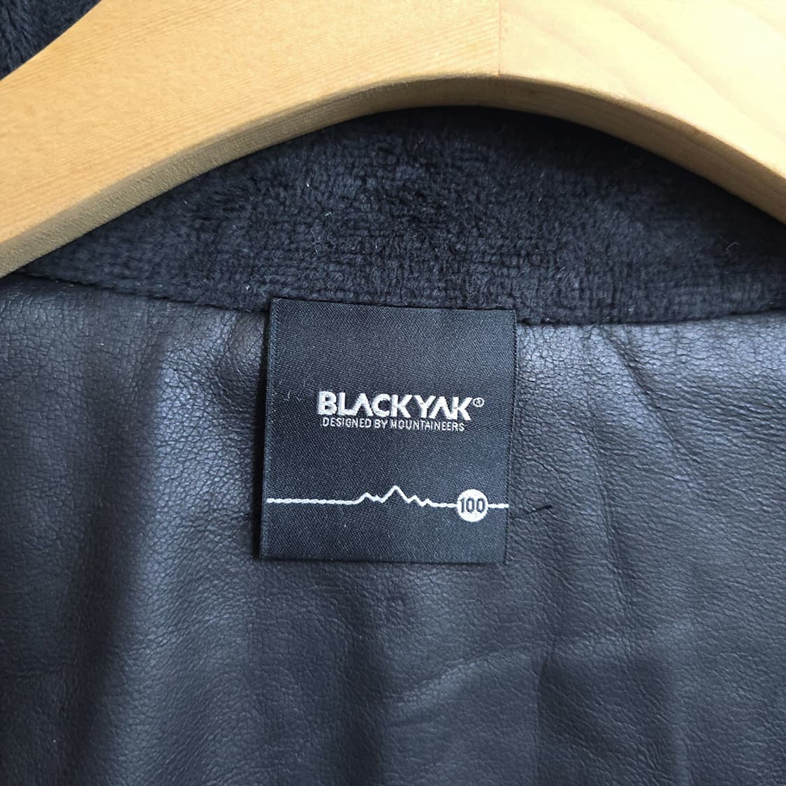 블랙야크 BLACKYAK 인조가죽 자켓 100 상품이미지8