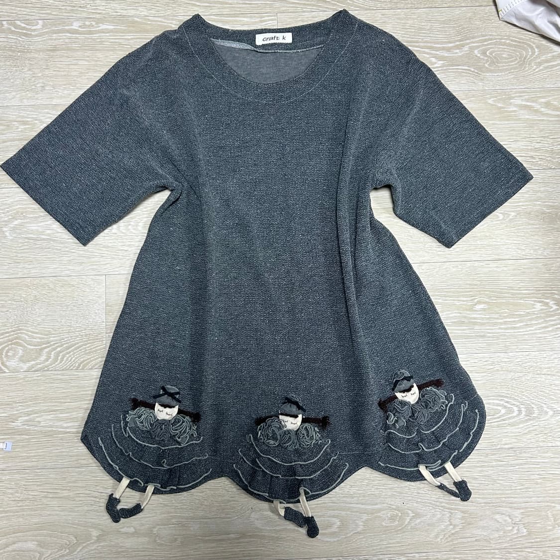 러블리 반팔 티셔츠 상품이미지1