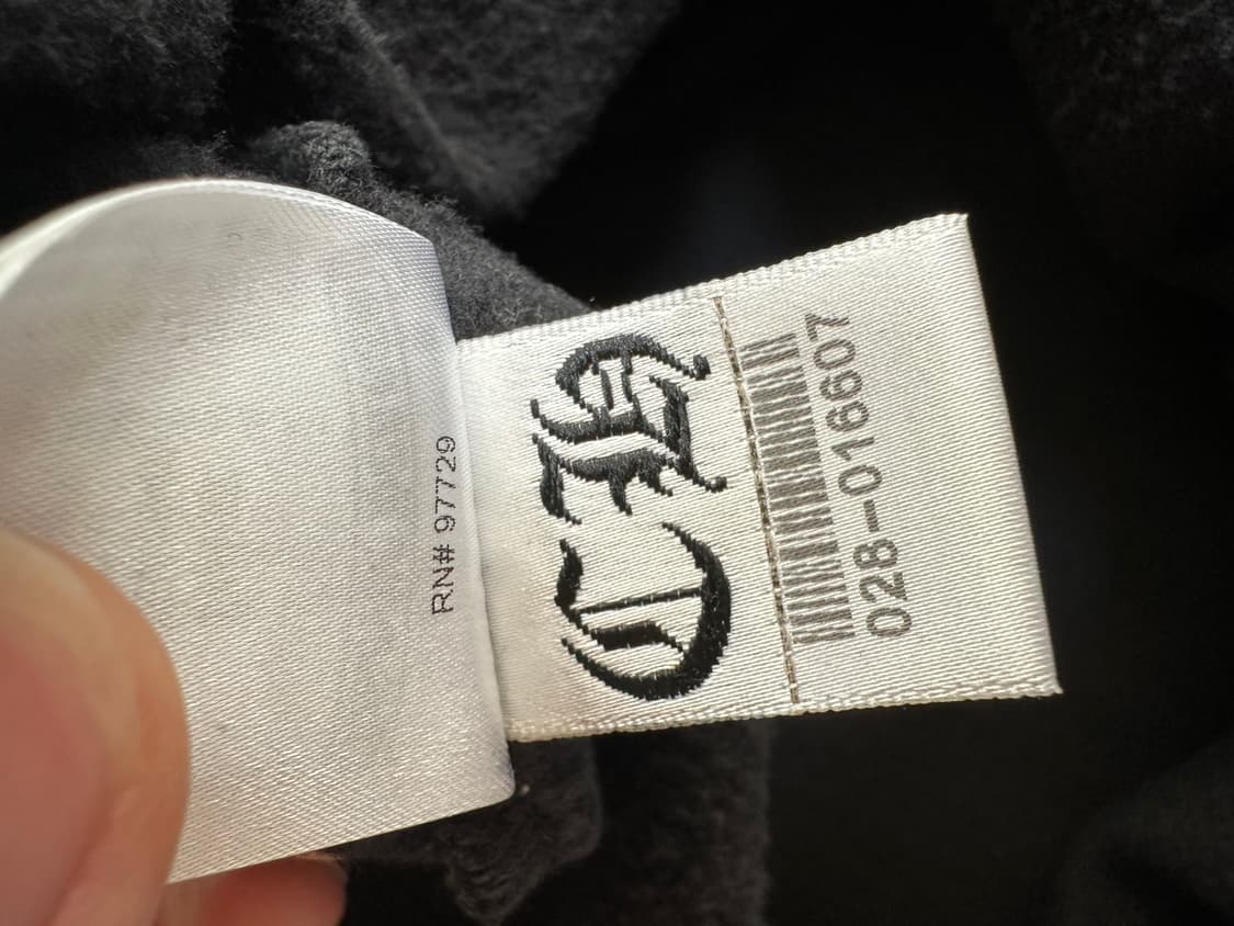 크롬하츠 아메리칸 대거 플래그 후드 (성조기후드) 상품이미지3