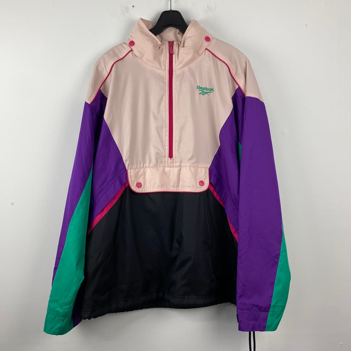 리복 클래식 올드스쿨 트레일 반집업 아노락 자켓 M 상품이미지1