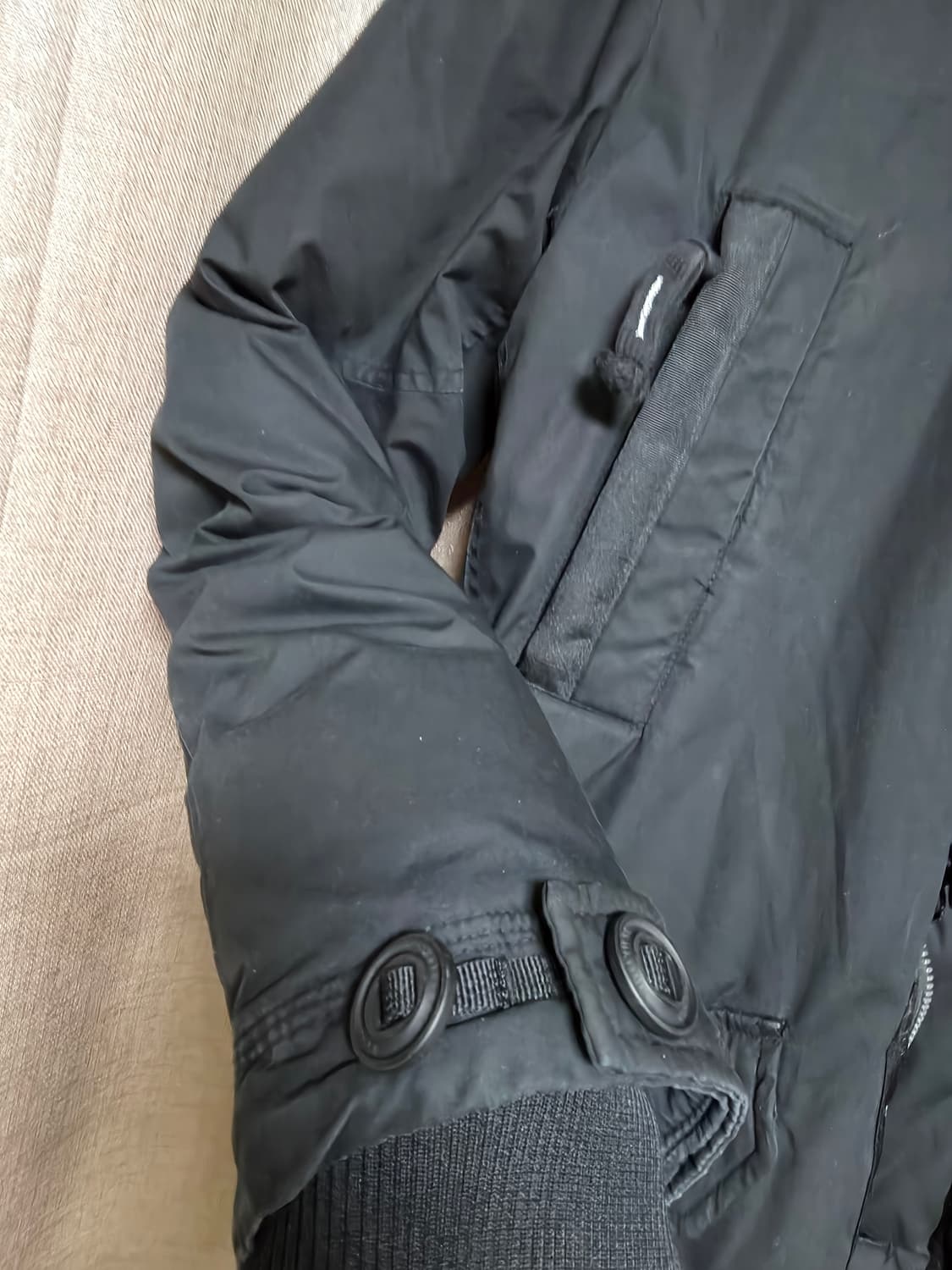 내셔널지오그래픽하프패딩 100 상품이미지3