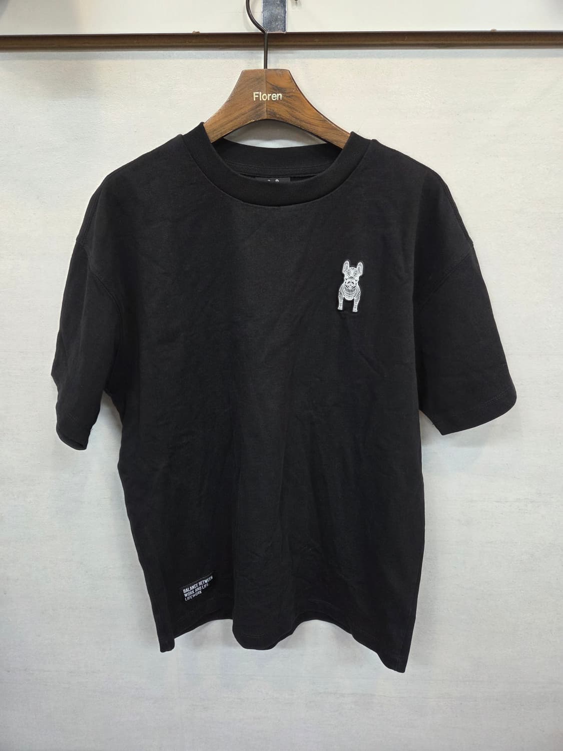 라이프워크 실리콘 라독 로고 반팔 xs 상품이미지1