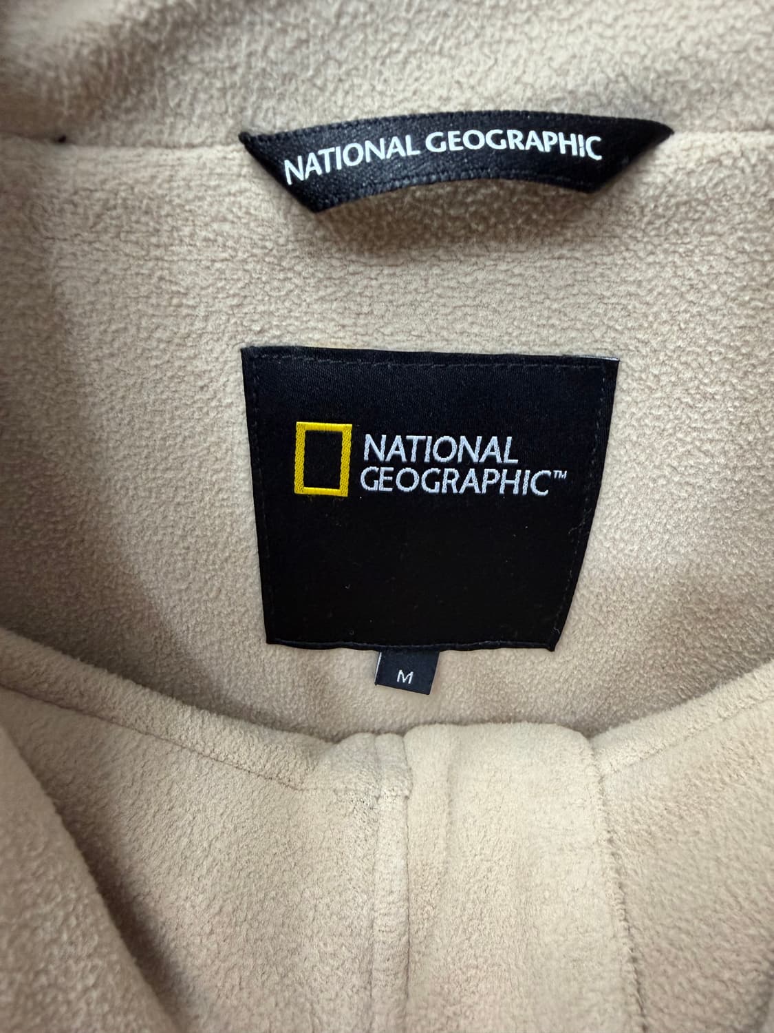 정품) 내셔널지오그래픽 뽀글이 후리스 자켓 M 상품이미지6