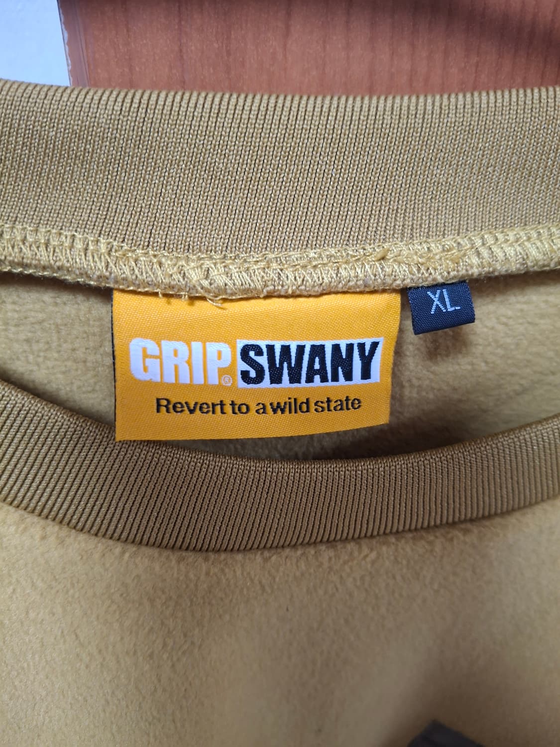 [XL] 그립스와니 폴라텍 플리스 맨투맨 상품이미지2