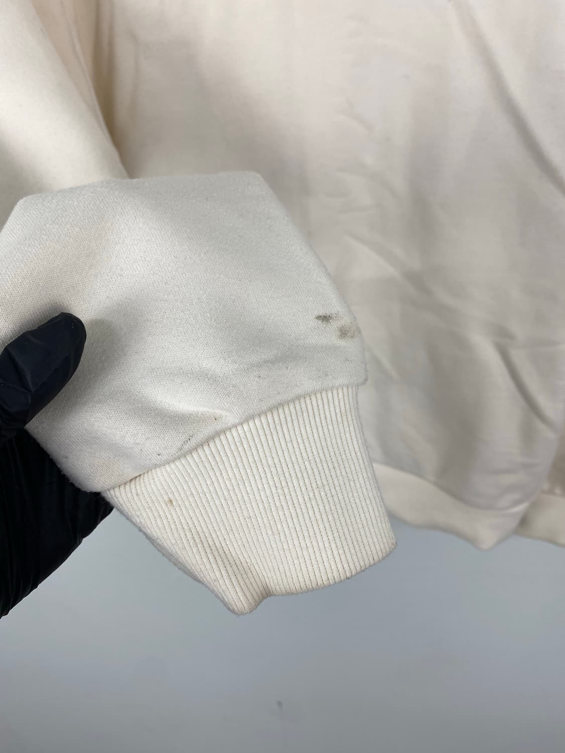 지프 Jeep 후드집업 아이보리 L 상품이미지5