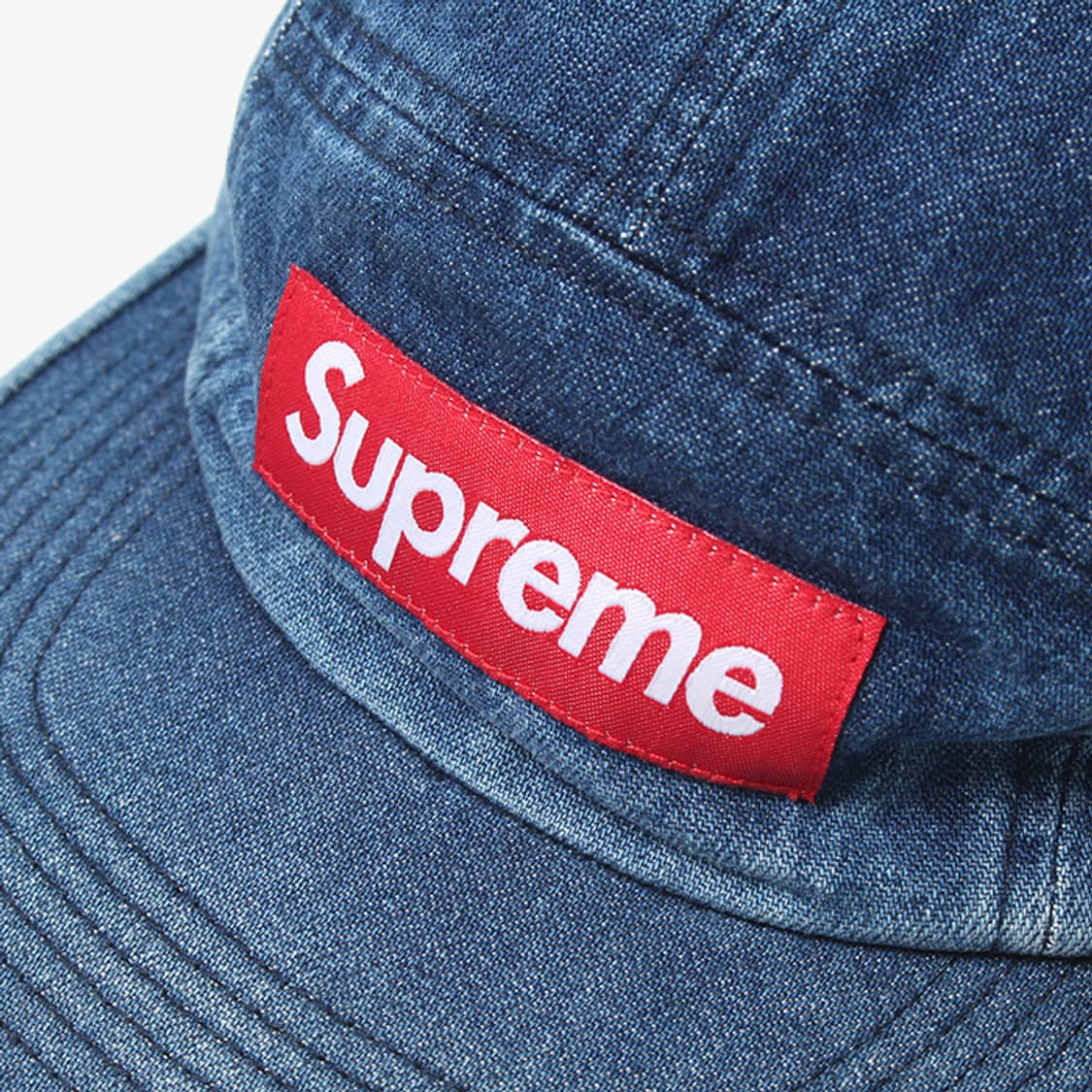  SUPREME "Denim Cap" 상품이미지3