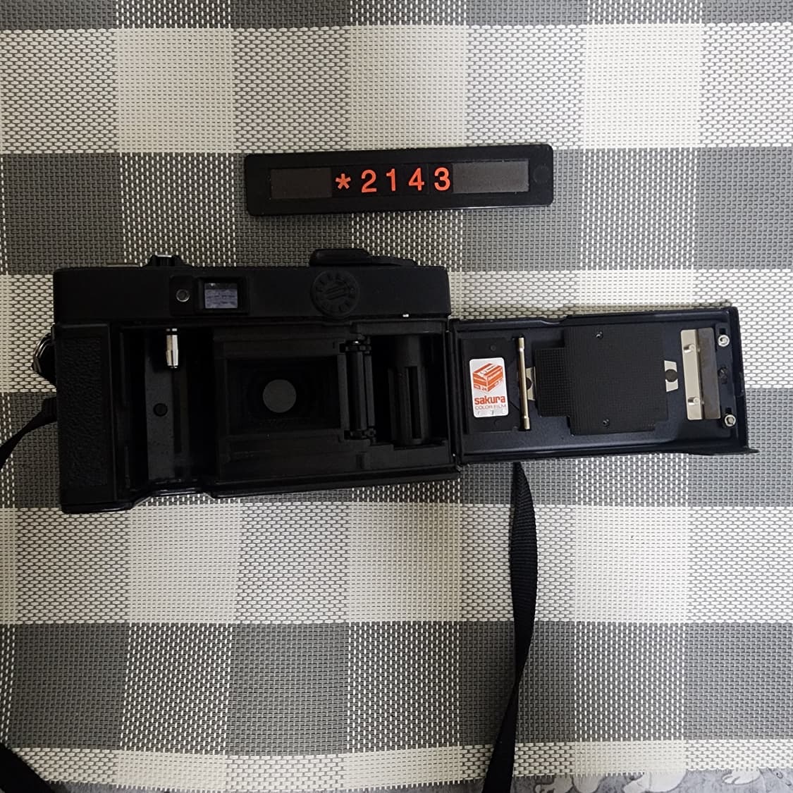 코니카 C 35 EF 필름카메라 상품이미지5